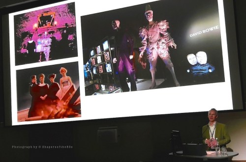 Blitz Kids, New Romantics, fashion, pop music, Swinging 80s, archive, nightlife, Steve Strange, Keith Lodwick, lunchtime lecture, V&A museum,