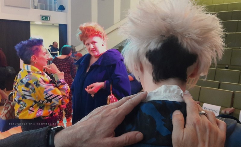 Blitz Kids, New Romantics, fashion, pop music, Swinging 80s, archive, nightlife, Steve Strange, Keith Lodwick, lunchtime lecture, V&A museum, Kim Smith, Eve Ferret