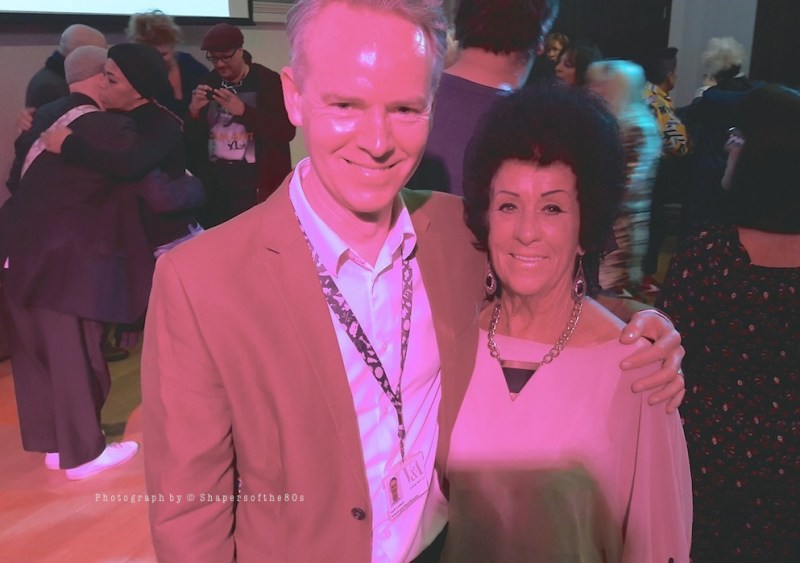 Blitz Kids, New Romantics, fashion, pop music, Swinging 80s, archive, nightlife, Steve Strange, Keith Lodwick, lunchtime lecture, V&A museum, Gillian Harrington, Keith Lodwick