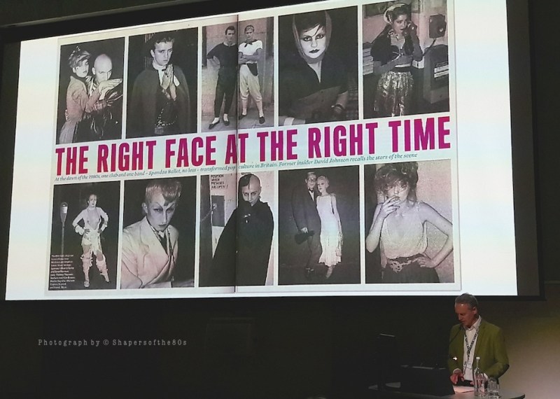 Blitz Kids, New Romantics, fashion, pop music, Swinging 80s, archive, nightlife, Steve Strange, Keith Lodwick, lunchtime lecture, V&A museum, Observer Music Magazine,