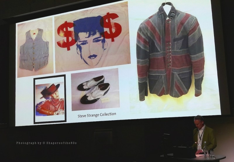 Blitz Kids, New Romantics, fashion, pop music, Swinging 80s, archive, nightlife, Steve Strange, Keith Lodwick, lunchtime lecture, V&A museum,