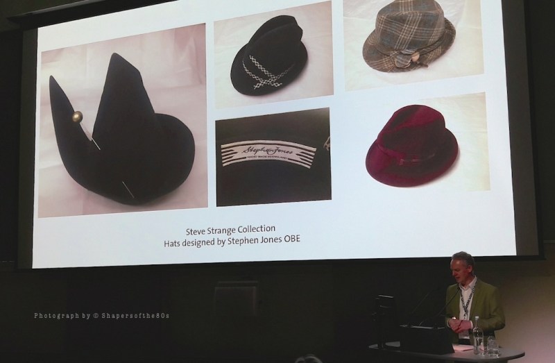 Blitz Kids, New Romantics, fashion, pop music, Swinging 80s, archive, nightlife, Steve Strange, Keith Lodwick, lunchtime lecture, V&A museum, Stephen Jones,