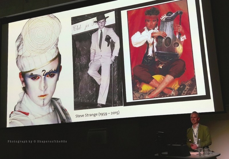 Blitz Kids, New Romantics, fashion, pop music, Swinging 80s, archive, nightlife, Steve Strange, Keith Lodwick, lunchtime lecture, V&A museum,