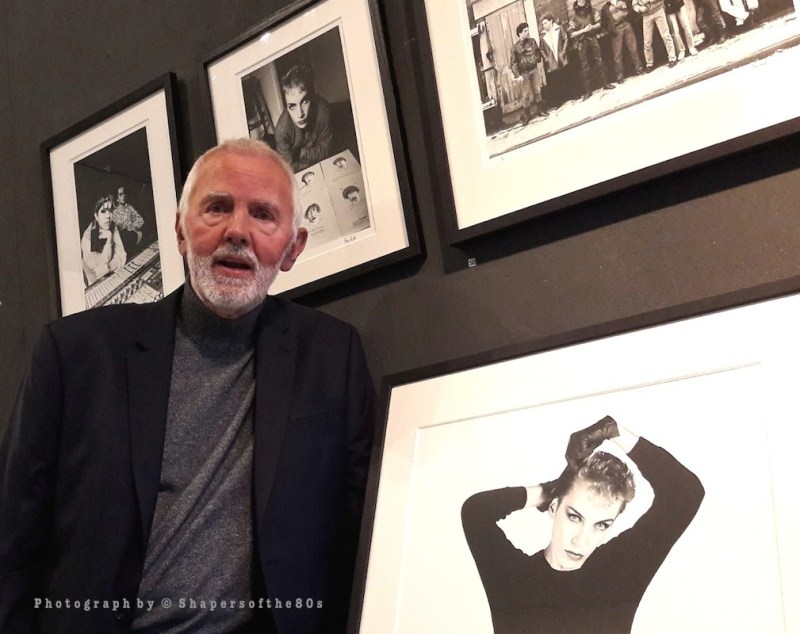 Terry Smith, Annie Lennox, London, elektro-diskow, fashion, history, nightlife, photography, exhibition, Swinging 80s, youth culture, Terry Smith, Lucy Bell Fine Art, St Leonards Sussex,