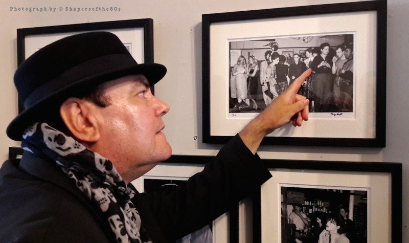 BlitzClub1980,Hattie Pearson, Blitz Kids, New Romantics, London, elektro-diskow, fashion, history, nightlife, photography, exhibition, Swinging 80s, youth culture, Terry Smith, Lucy Bell Fine Art, St Leonards Sussex,