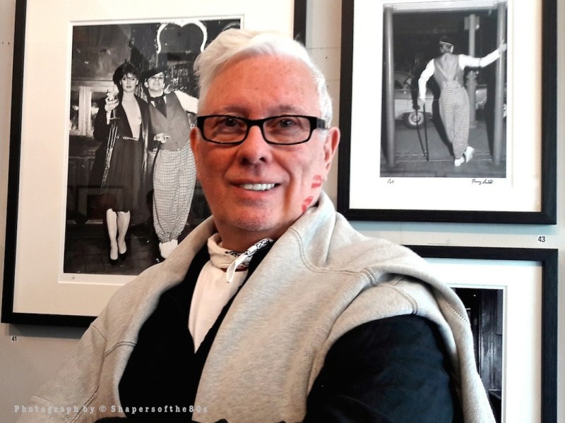 BlitzClub1980, Ian Meek , Blitz Kids, New Romantics, London, elektro-diskow, fashion, history, nightlife, photography, exhibition, Swinging 80s, youth culture, Terry Smith, Lucy Bell Fine Art, Ian Meek, St Leonards Sussex,