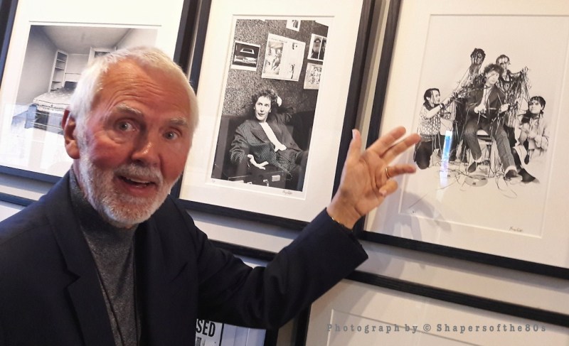 Terry Smith, Malcolm McLaren, London, elektro-diskow, fashion, history, nightlife, photography, exhibition, Swinging 80s, youth culture, Terry Smith, Lucy Bell Fine Art, St Leonards Sussex,