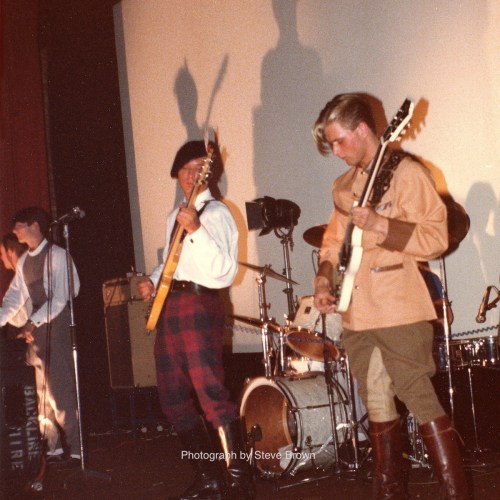 Spandau Ballet, 1980,Scala Cinema, performance,