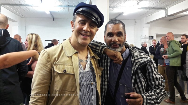 Derek Ridgers Photographs, book, launch, party, pop-up exhibition,