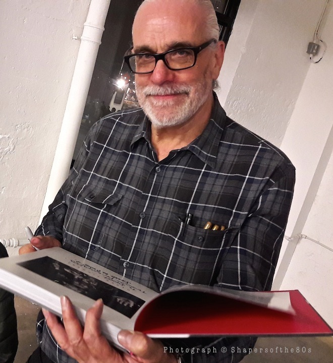 Derek Ridgers Photographs, book, launch, party, pop-up exhibition,