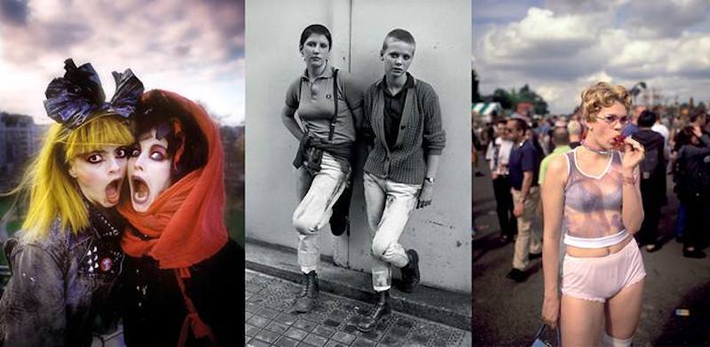 Derek Ridgers Photographs, book, launch, party, pop-up exhibition,