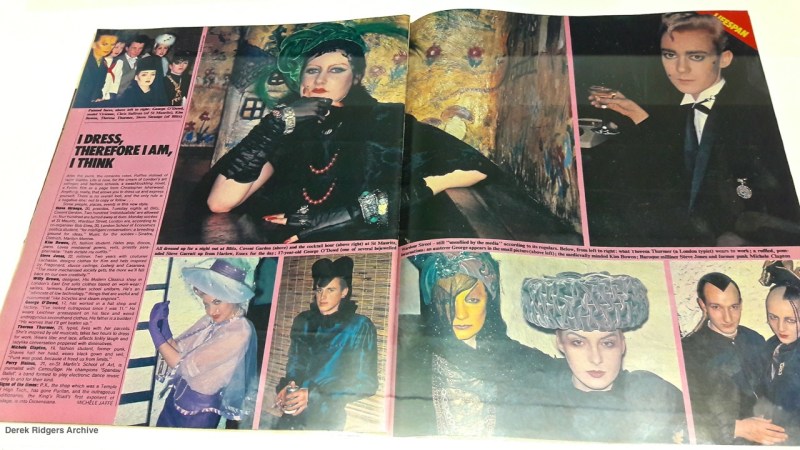 Derek Ridgers Photographs, book, launch, party, pop-up exhibition,