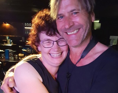 Steve Norman,Rebecca Slight, selfie, pop music, London