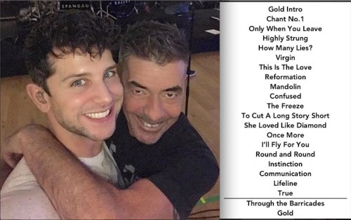 Spandau Ballet,pop music, interviews, tour dates, Ross Wild, John Keeble