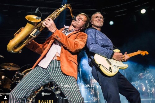 Spandau Ballet, Fabrique Milano, pop music, interviews, tour dates, Steve Norman , Gary Kemp