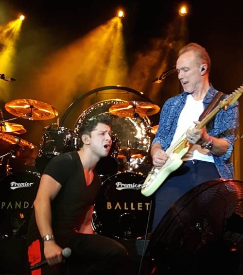 Rebecca Slight, Spandau Ballet, Ross William Wild, Gary Kemp,pop music, tour dates, Fabrique Milano,