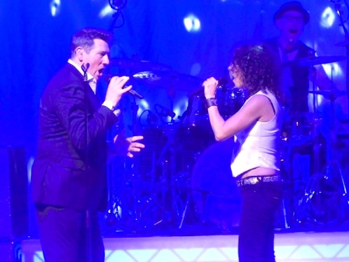 Tony Hadley, pop music, UK tour,Lily Gonzalez, Manchester Opera House 