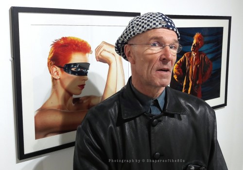 photography, Swinging 80s, pop music, exhibition, Mavericks, Peter Ashworth, Annie Lennox, John Lydon, Corinne Drewery, Blitz Kids,Lever Gallery,