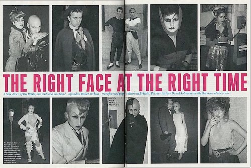 Blitz Kids, New Romantics, Observer Music Magazine, Derek Ridgers,Spandau Ballet, Steve Dagger, Steve Strange, Tipping points,London, Media, Politics, Pop music, Swinging 80s,,
