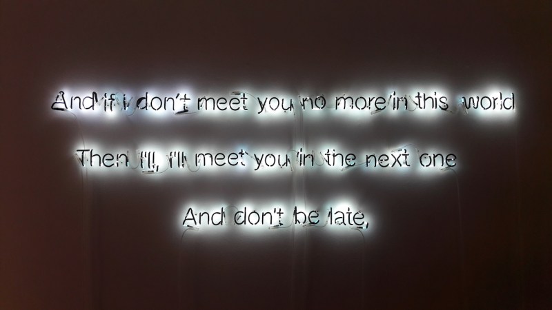 Cerith Wyn Evans , Christie’s London, auction, art, George Michael, sex,