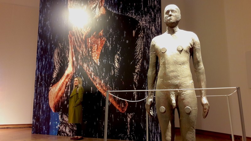 Antony Gormley, Christie’s London, auction, art, George Michael, sex,