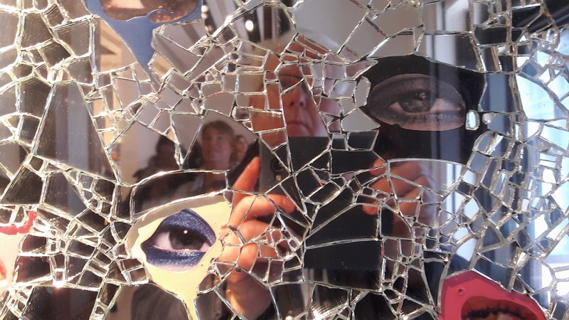 Jim Lambie, Christie’s London, auction, art, George Michael, sex,