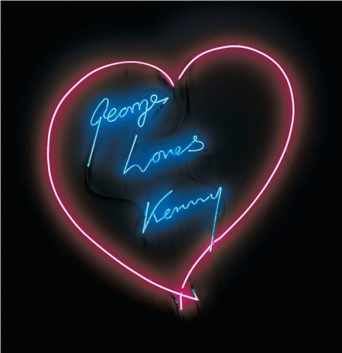 Tracey Emin, Christie’s London, auction, art, George Michael,