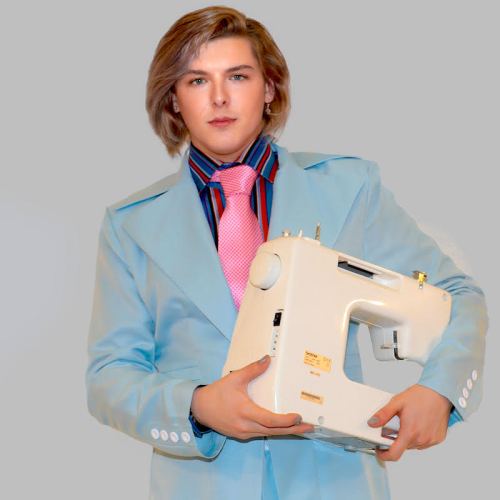 Paul J Macdonald, Chrysalis Theatre, Bletchley, The Man Who Sewed The World, Freddie Burretti, Lee Scriven, musical, theatre,