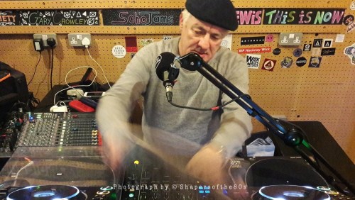 Chris Sullivan, Sullivan’s Suits, Soho Radio, interview, DJ,