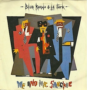 Blue Rondo à la Turk, Chris Sullivan, artwork, sleeve,
