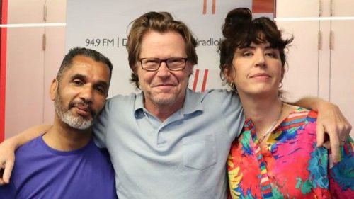 radio, Andy Polaris, interview , Claire Lawrie