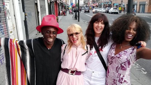 Black issues, film, Vogue Fabrics Dalston, Beyond There’s always a black issue Dear,Claire Lawrie,