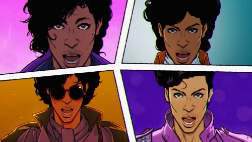 Prince, Holly Rock, Originals, Electric Light Studios, releases, video, vinyl