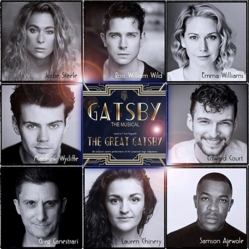 Gatsby the Musical, Crazy Coqs, London, brasserie zedel, Jodie Steele, Ross William Wild,