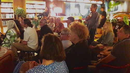 Chris Sullivan, Robert Elms, talk, Standard Hotel, London, history, nightlife, memories