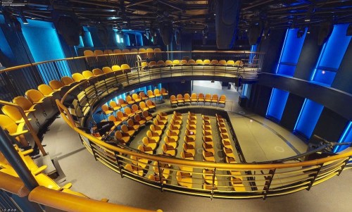 Architecture, theatre, cabaret, live music, comedy, Boulevard Theatre, Soho, Fawn James, Raymond Revuebar,