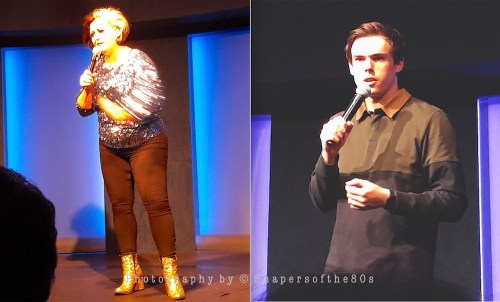 comedy, Boulevard Theatre, Soho, Fawn James, Raymond Revuebar, Kiri Pritchard-McLean, Rhys James,