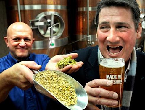 Great Yorkshire Brewery, Tony Hadley, Gold, lager, pop singer,