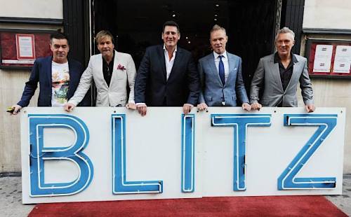 Spandau Ballet, Blitz Club, New Romantics, Heritage award,