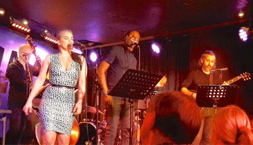 david bowie, David McAlmont, Hideaway, Janette Mason, Sam Obernik, Wall-to-Wall-Bowie, live concert, jazz, review, Andy Polaris,
