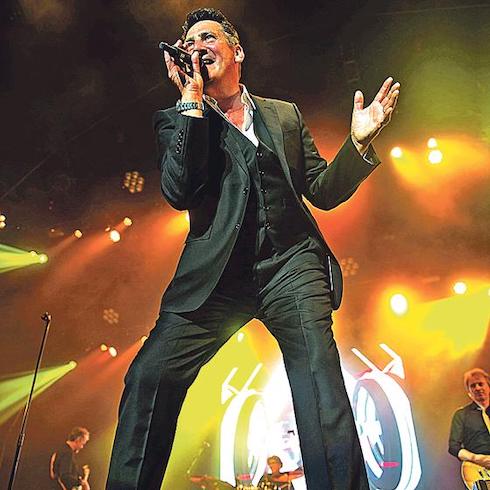 Tony Hadley, TH Band, pop music, Spandau Ballet, New Year Honour, MBE, singer