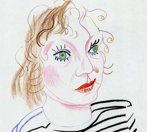 David Hockney, Drawing from Life, National Portrait Gallery, Reviews,