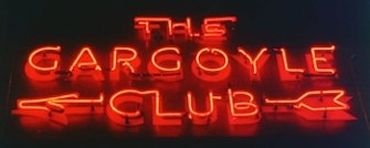 Gargoyle club, dean street, Soho, London, nightlife, 1950s