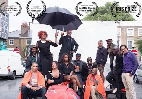 Black issues, gay issues, film, Beyond, Claire Lawrie,