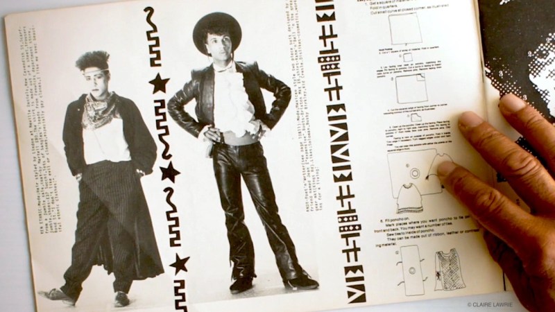 black issues, gay issues, film, Beyond, Claire Lawrie, Kenny Campbell, Andy Polaris, i-D magazine