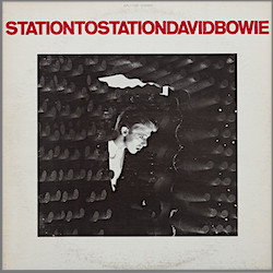 David Bowie, Station to Station, album sleeve , pop music
