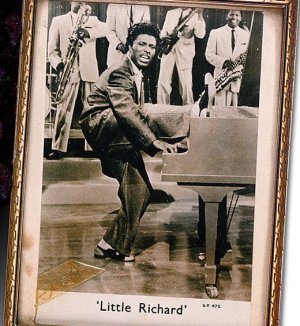 Little Richard, David Bowie