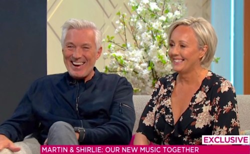 Martin Kemp, Shirlie Kemp, Wham!, Spandau Ballet, In The Swing Of It, Lorraine Kelly,