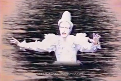 Ashes To Ashes, David Bowie, video, pop music,Ashes To Ashes