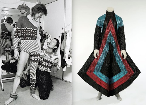 Fashion, Japan, designer, stage costumes, Kansai Yamamoto, David Bowie
